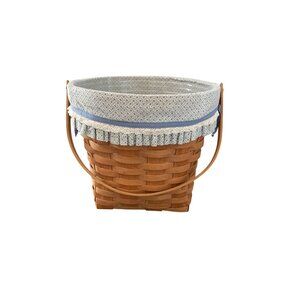 Longaberger 1987 Large Market Basket 12" Round